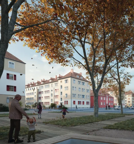 Chantier Résidence Morschwiller-le-Bas - m2A Habitat - Logement sociale